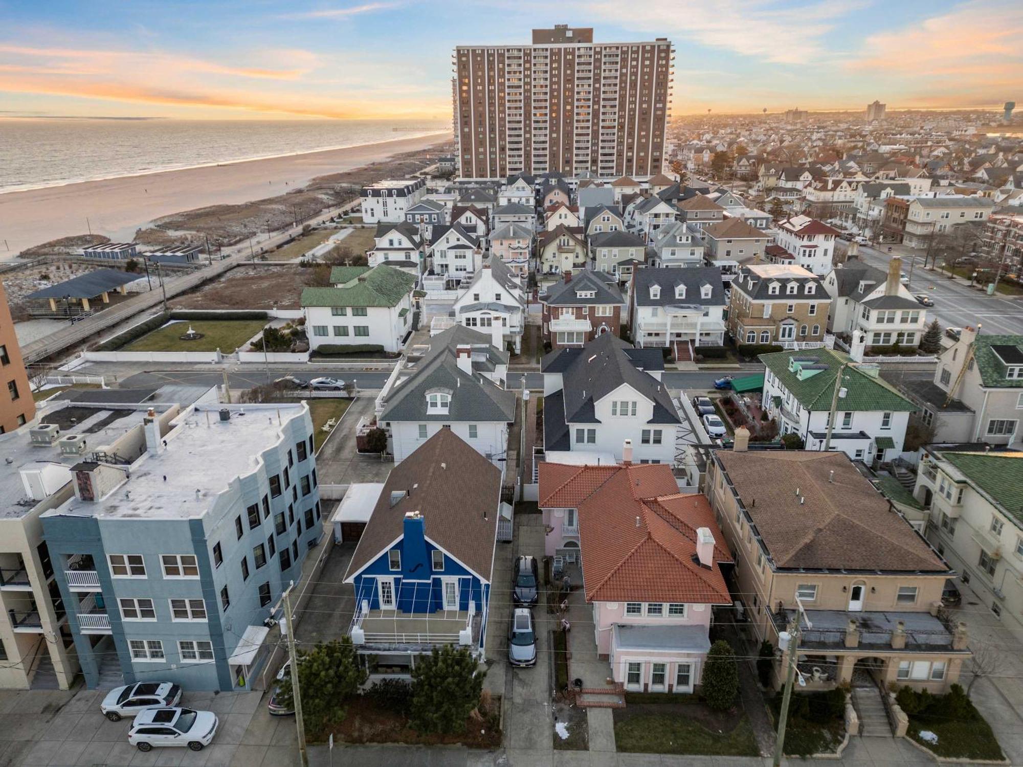 Escape To Raleigh Ave 3 Steps From The Beach أتلانتيك سيتي المظهر الخارجي الصورة