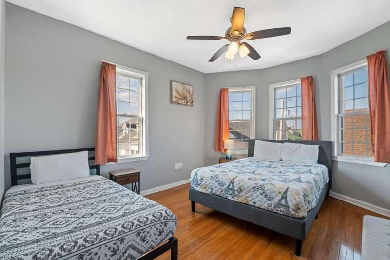 Escape To Raleigh Ave 3 Steps From The Beach أتلانتيك سيتي المظهر الخارجي الصورة